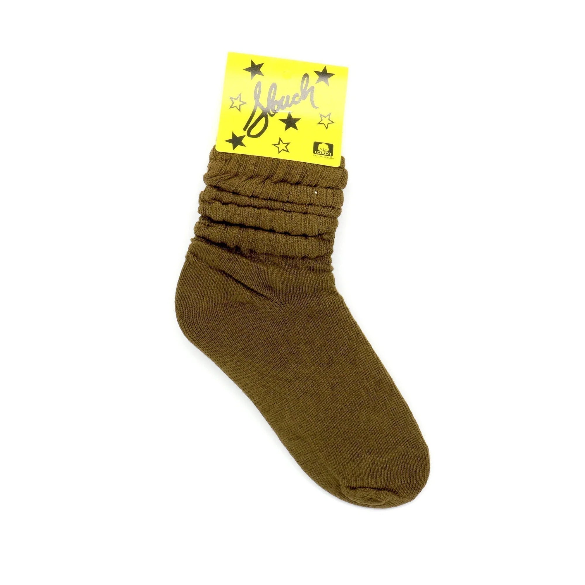 Brown Slouch Socks