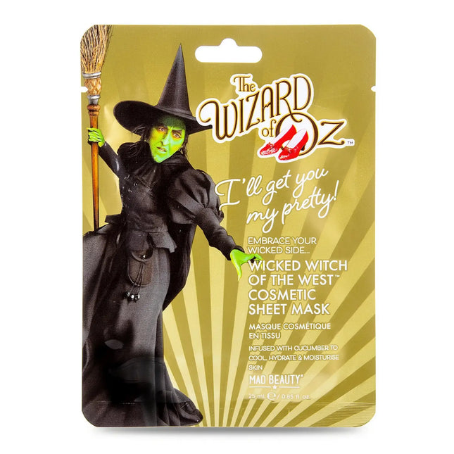 Wizard of oz Wicked Witch Sheet Mask Warner Bros