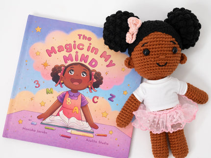 The Magic In my Mind Book Bundle w/ Doll