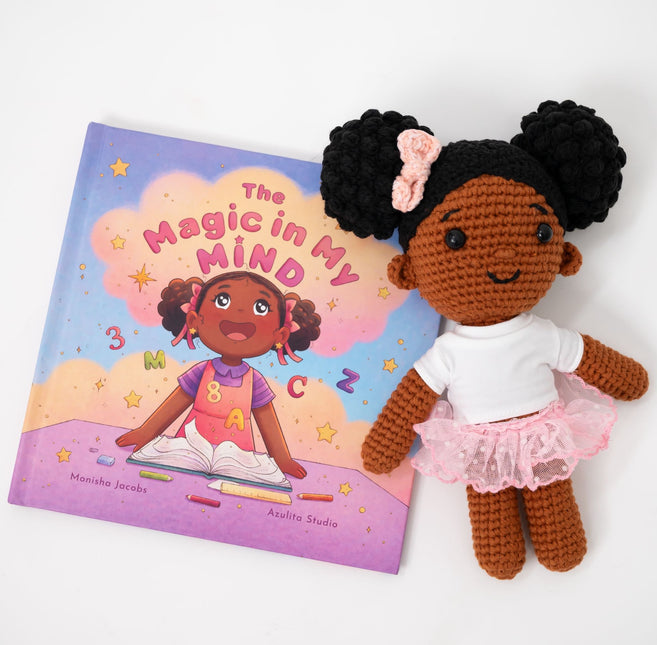 The Magic In my Mind Book Bundle w/ Doll
