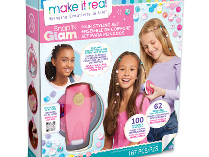 Snap N’ Glam Hair Styling Set