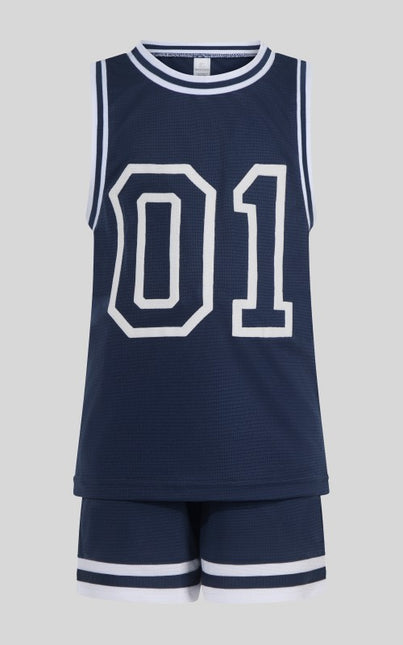 Boys Jersey Set
