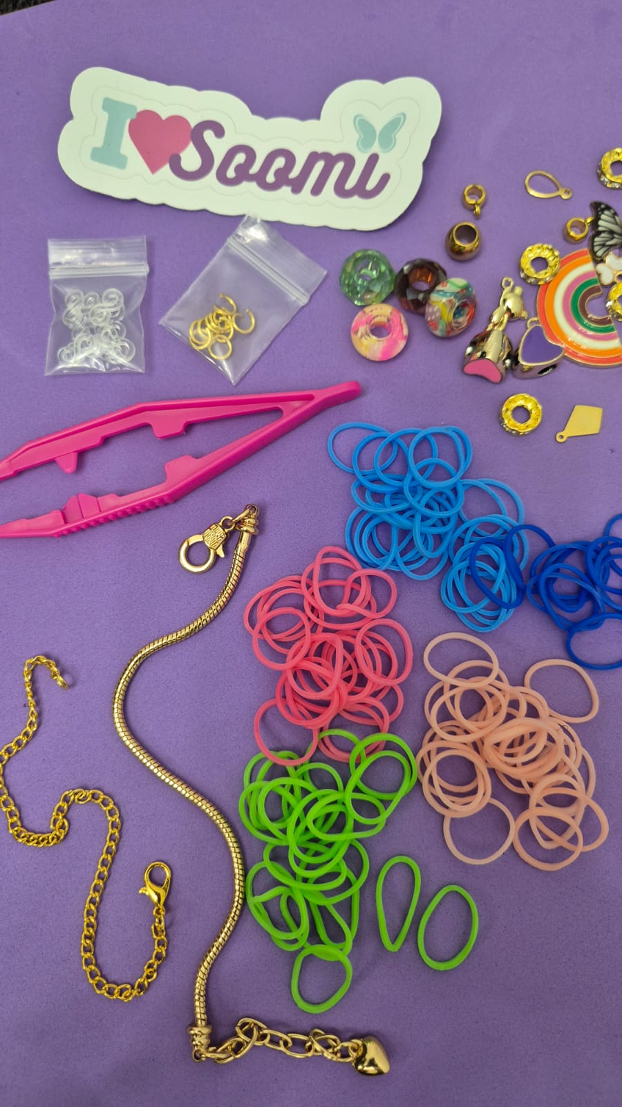Soomi By Sahalie - DIY Bracelet Making Kit