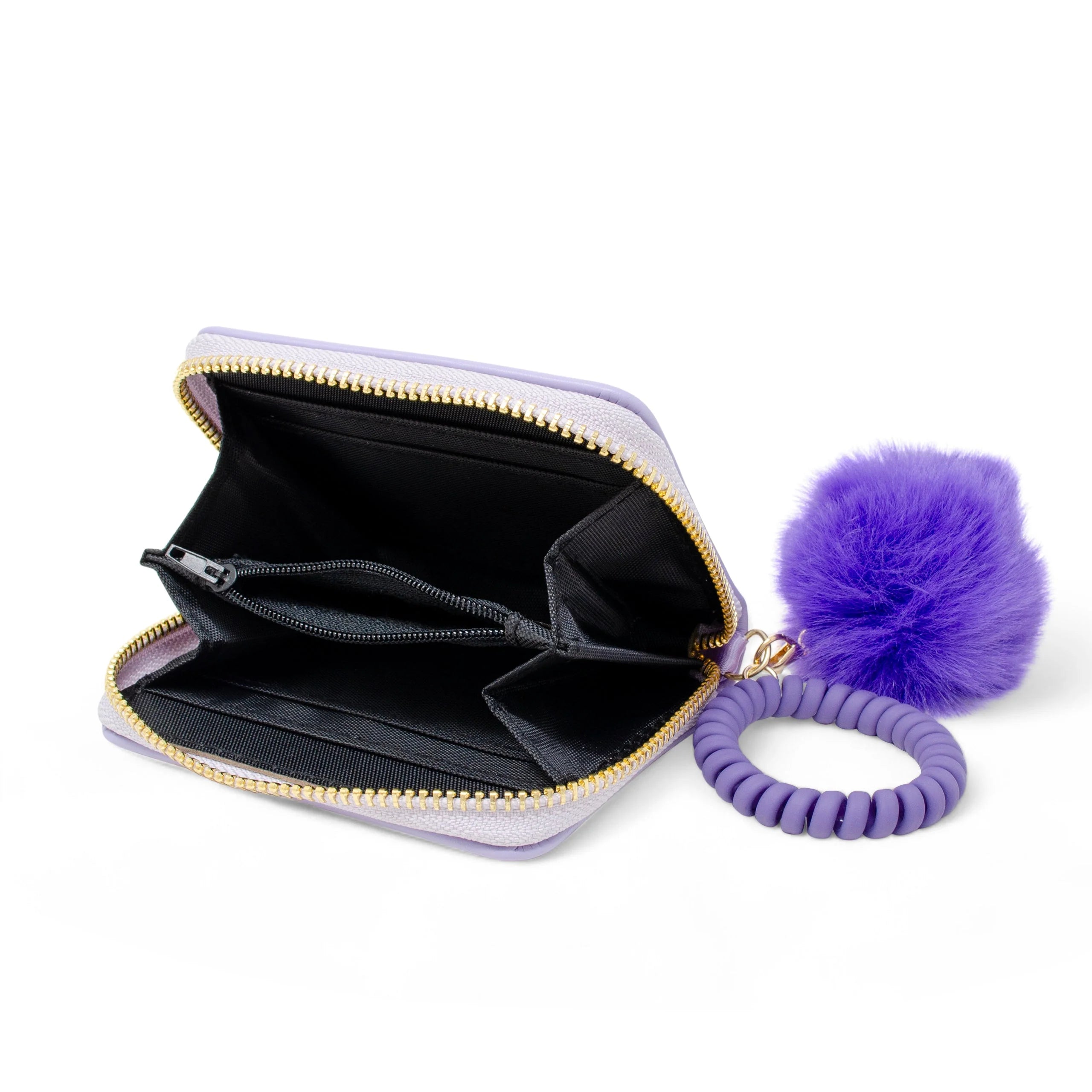 Girls Purple Bow Wallet