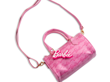 Barbie™ Ribbon Script Kids Mini Duffle Handbag