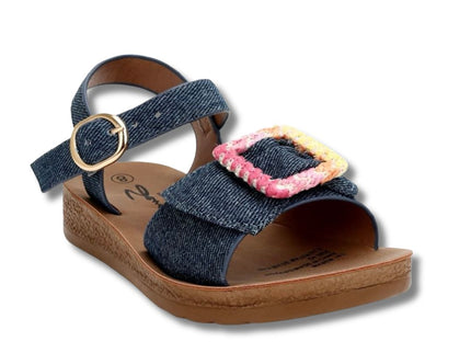 Denim Daisy Steps