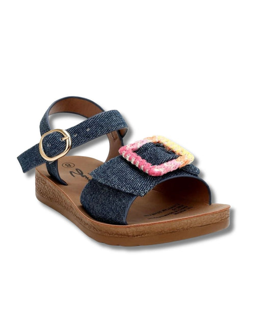Denim Daisy Steps