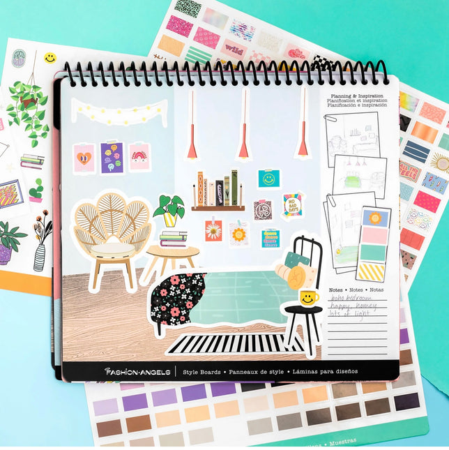 Interior Design Sketch & Sticker Stylist