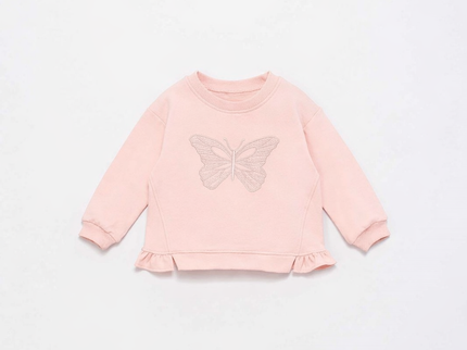 Butterfly Ruffle Top