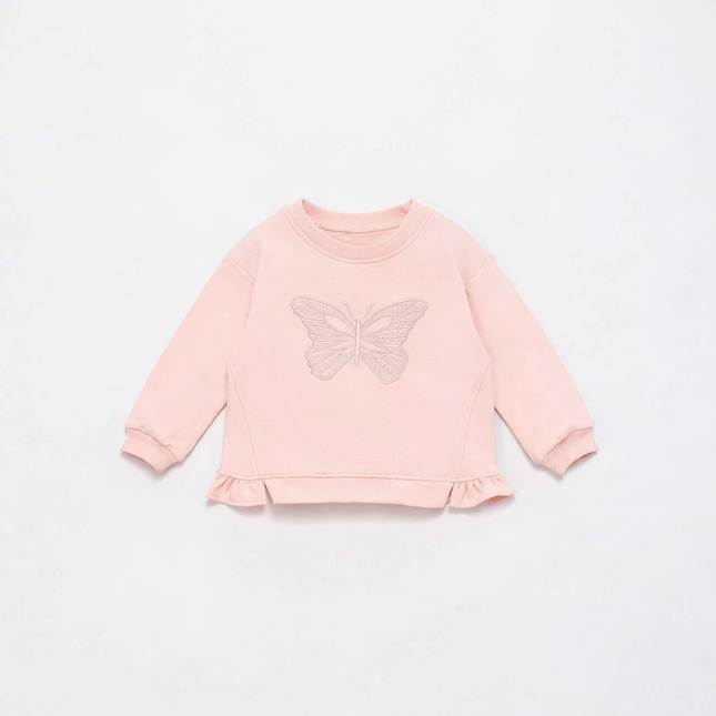 Butterfly Ruffle Top