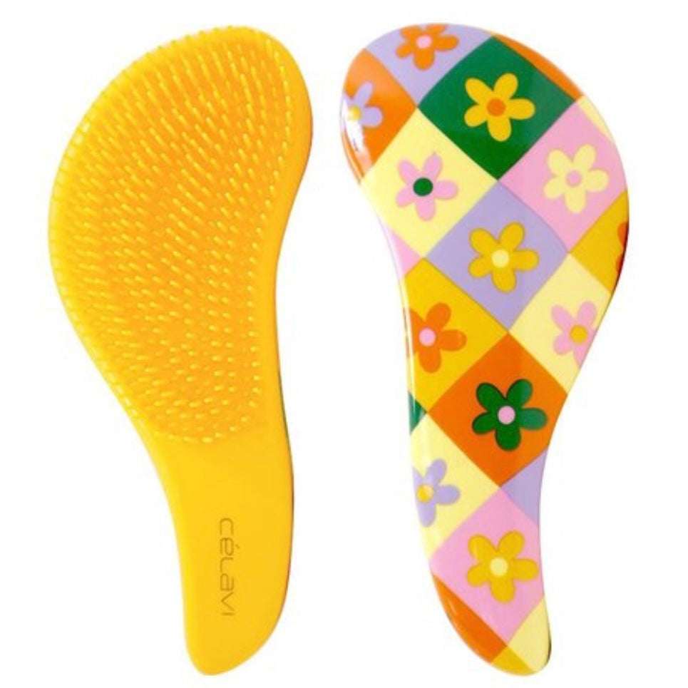 Flowers Detangling Hair Brush