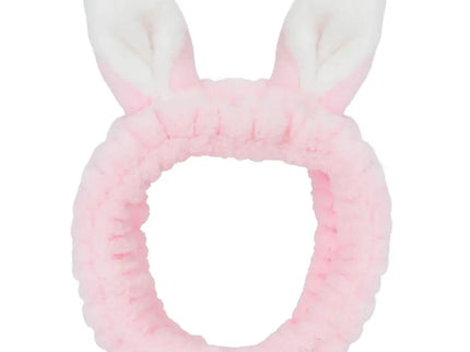 Pink Bunny Spa Headband