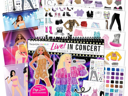 Live ! In Concert Sticker Stylist