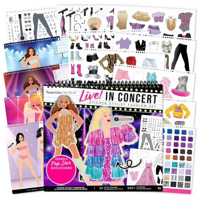 Live ! In Concert Sticker Stylist