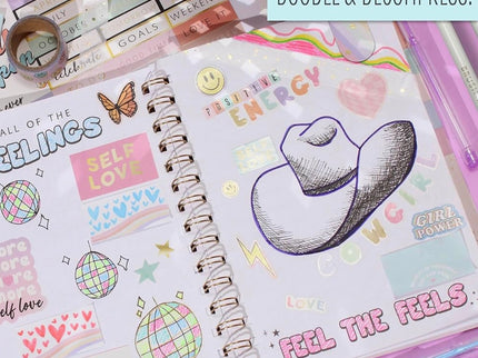 D. I. Y Positivity Journaling Set
