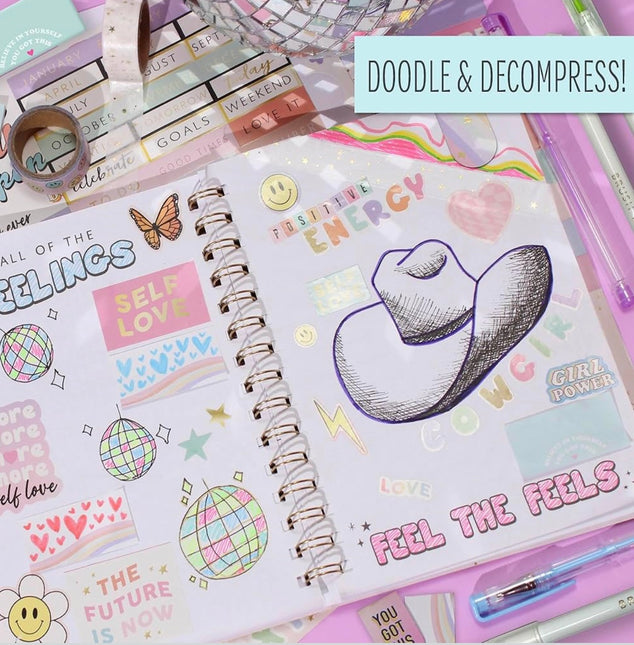 D. I. Y Positivity Journaling Set