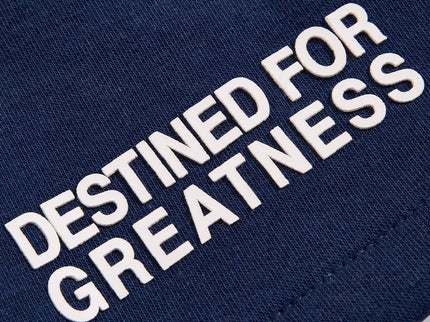 Destined For Greatness Navy Boys Shorts