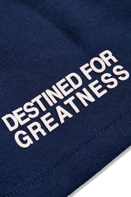 Destined For Greatness Navy Boys Shorts