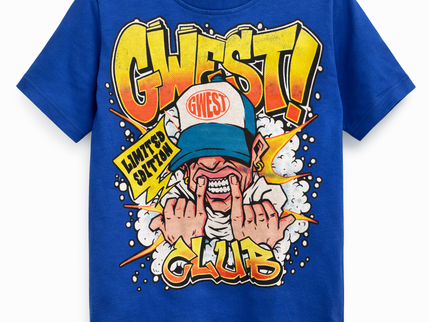 GWEST Club Graphic Short Set