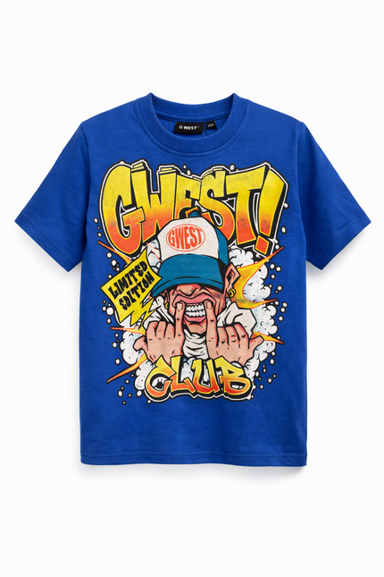 GWEST Club Graphic Short Set