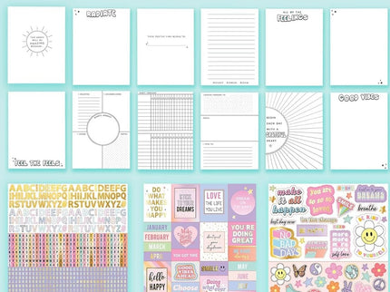D. I. Y Positivity Journaling Set