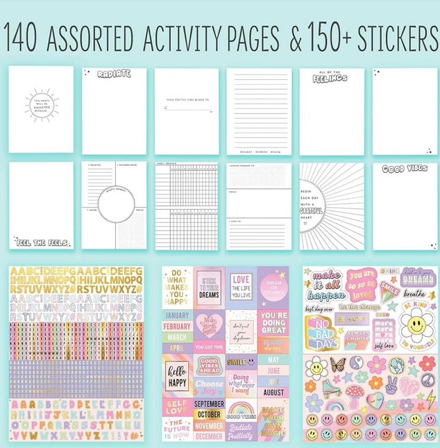 D. I. Y Positivity Journaling Set