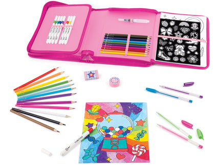 Creative Artist Suitcase Art Set