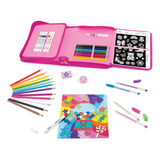 Creative Artist Suitcase Art Set