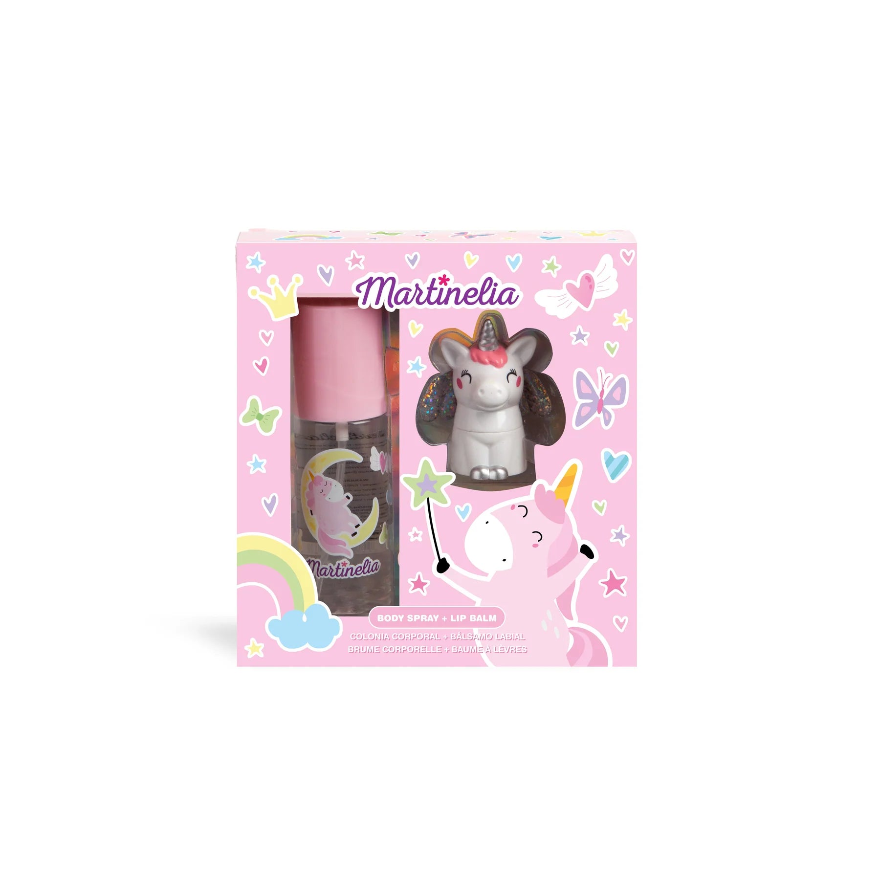 Unicorn Sweet Dreams Body Spray & Lip Balm