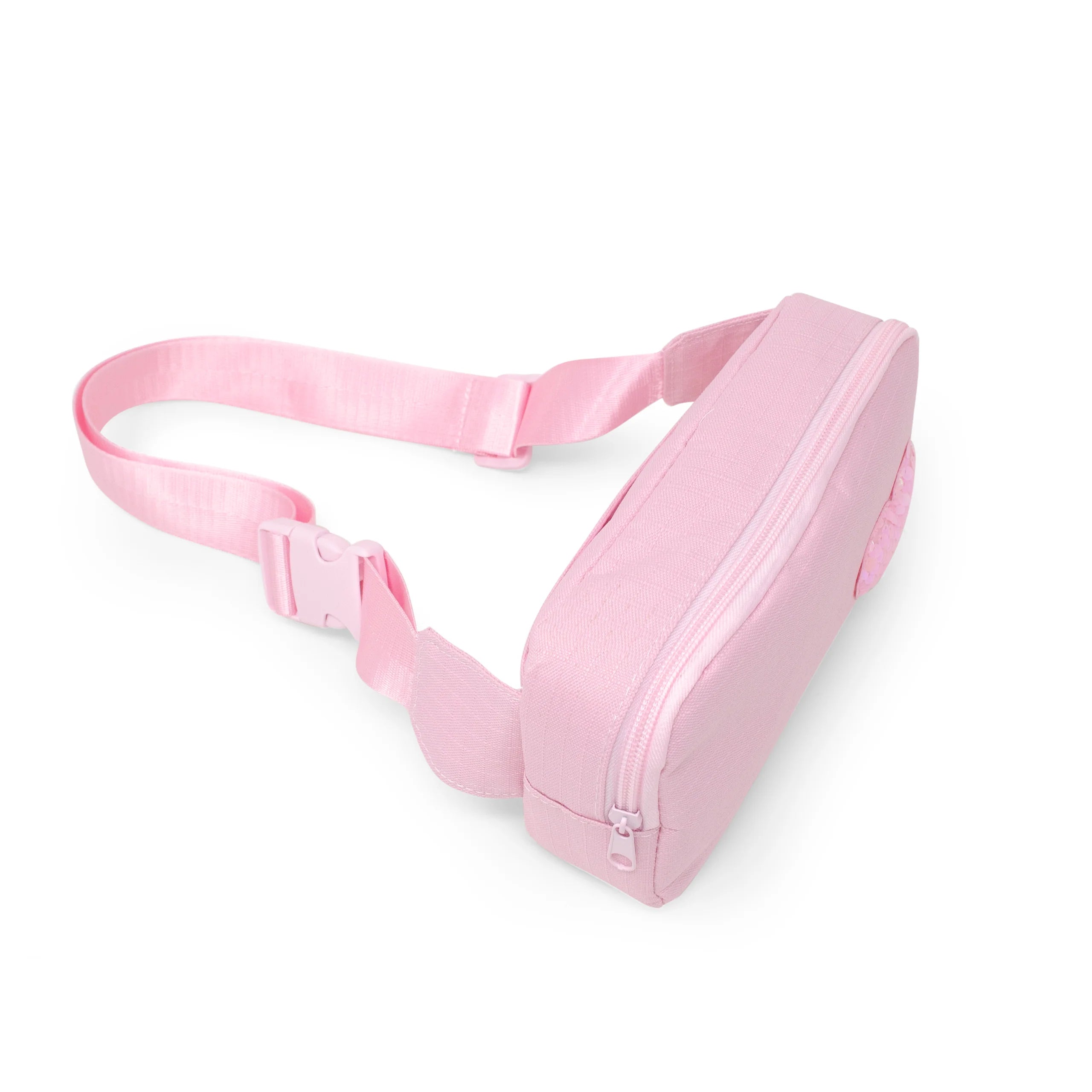 Heart Sequin Crossbody Sling Bag