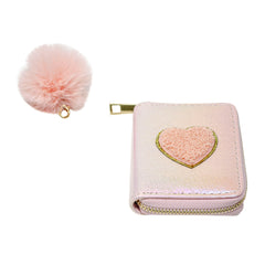 Heart Pink Wallet