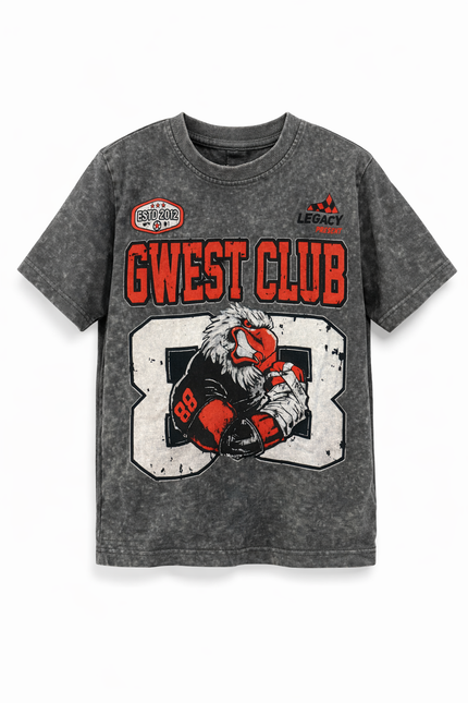 GWEST Club Eagle Graphic Tee