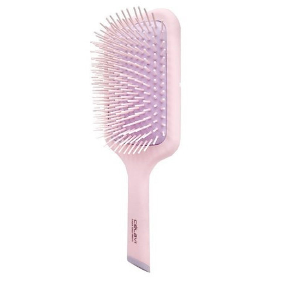 Pure Shimmer Pink Paddle Hair Brush