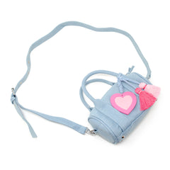 Mini Duffle Crossbody Bag