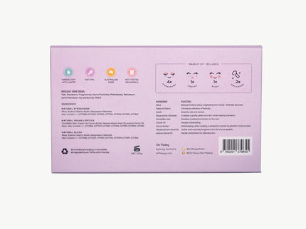 Oh Flossy Sweet Treat Makeup Set