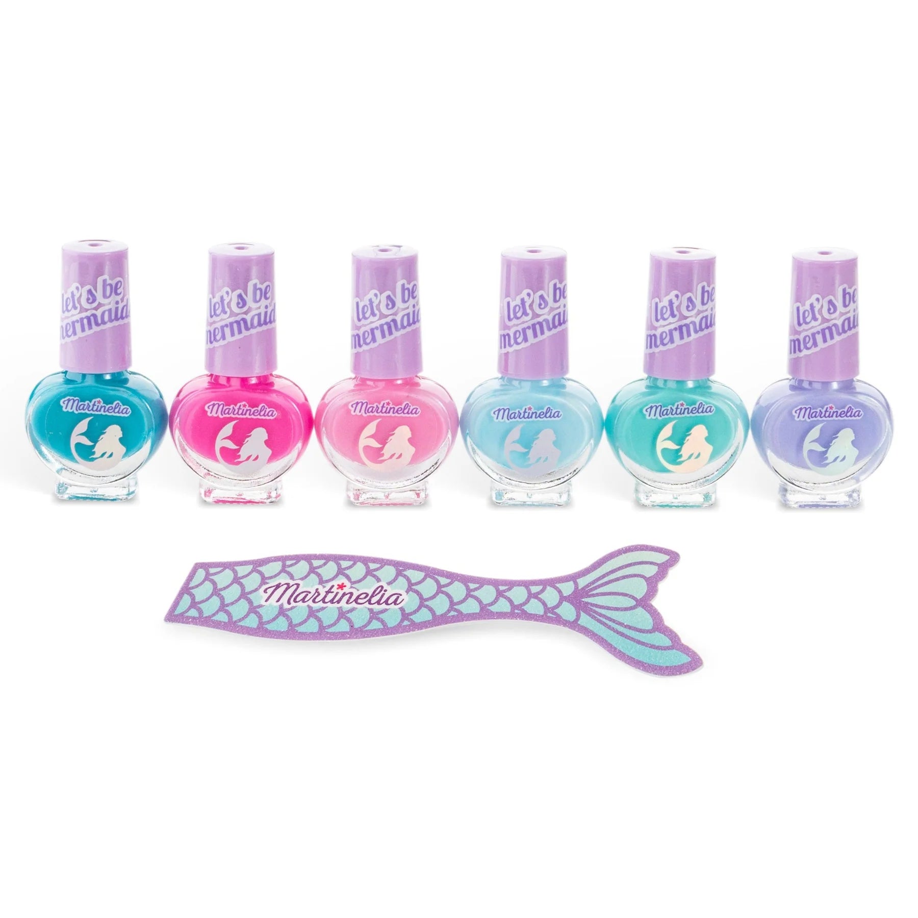Let's Be Mermaids Nails Set