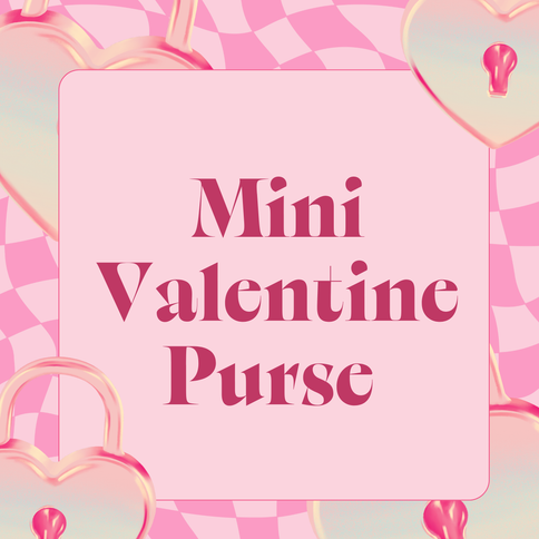 Mini Valentine Purse