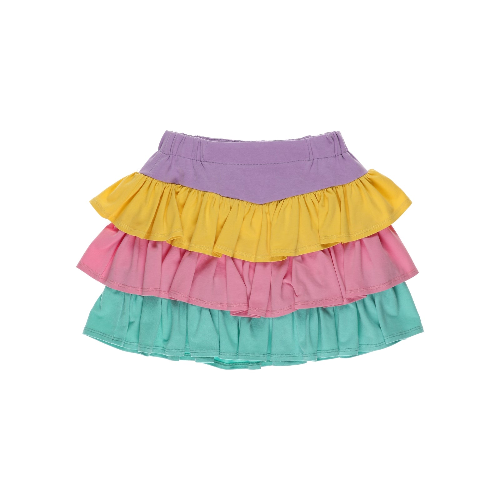 Spring Adventure Ruffle Skirt