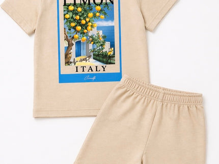 Boys Italy Short Set