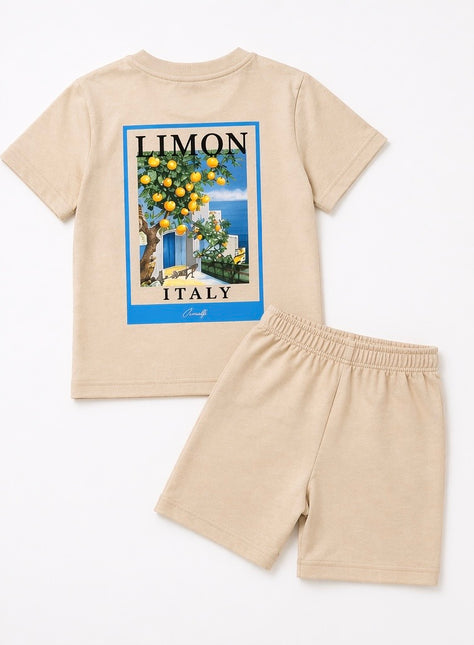 Boys Italy Short Set