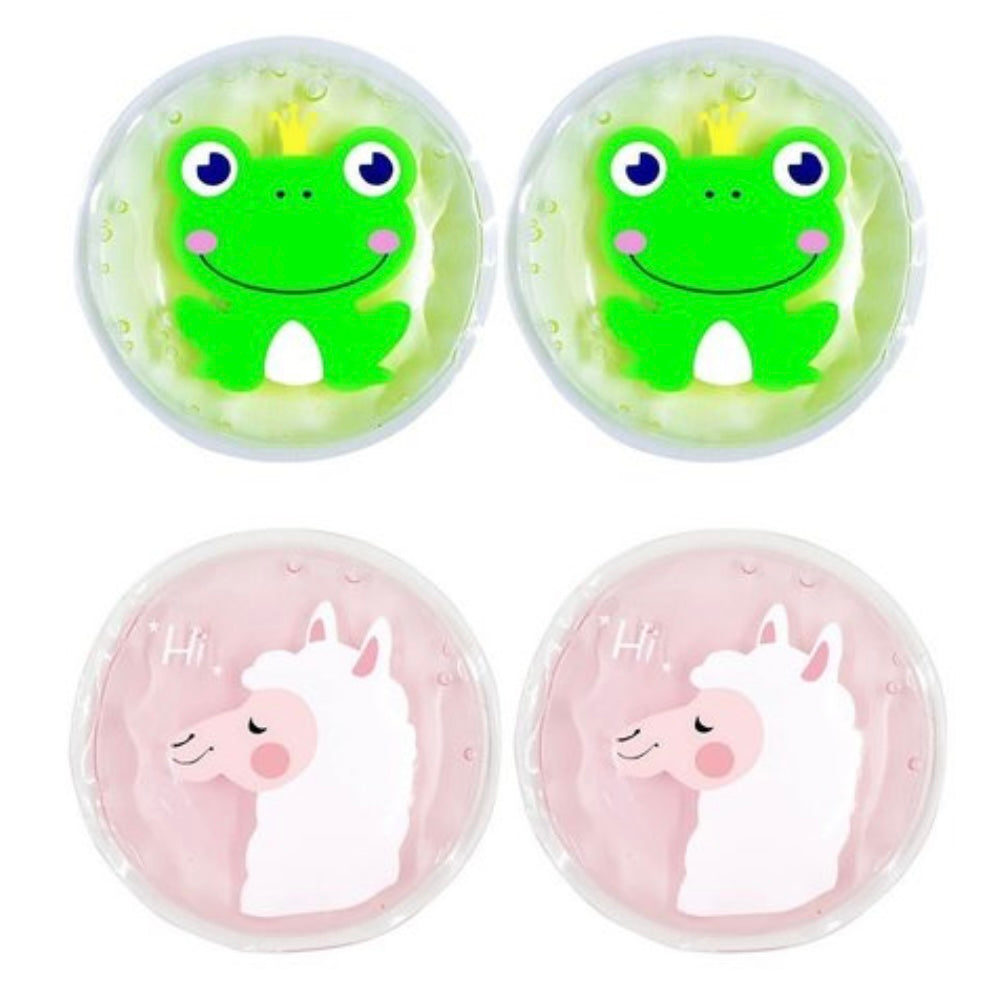 Hot &  Cold Llama & Frog Eye Pads Set