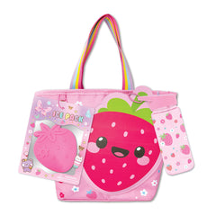 Strawberry Lunch Bag Set