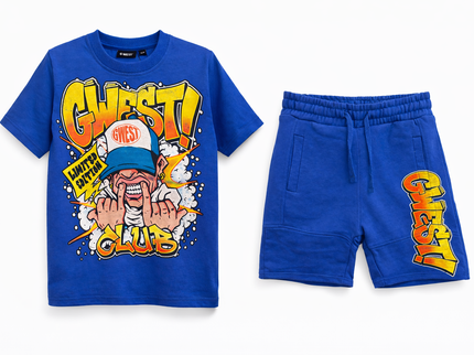 GWEST Club Graphic Short Set