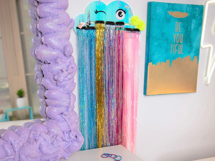 Hair Tinsel Styling Kit