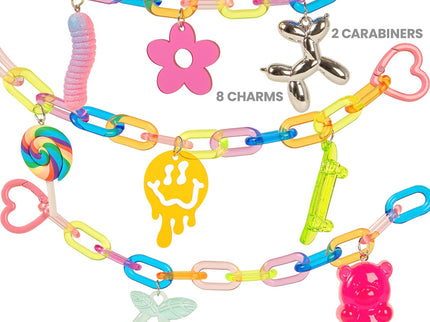 Chunky Charms & Chains