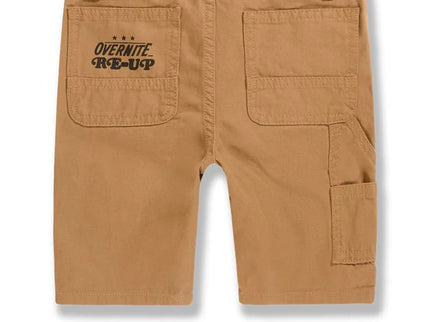 Boys Mechanics Shorts Brown