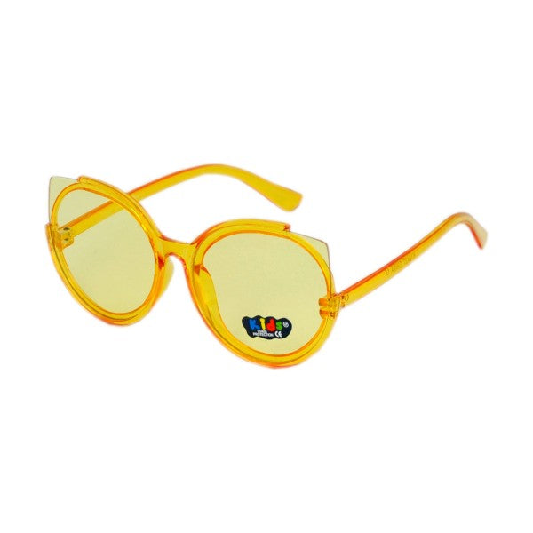 Soft Cat Eye Kids Sunglasses