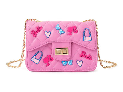 Barbie™ Classic Quilted Kids Handbag with Charms