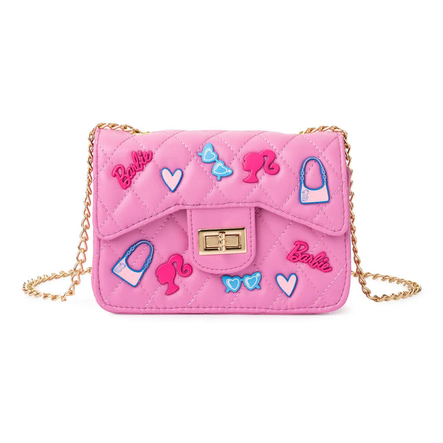 Barbie™ Classic Quilted Kids Handbag with Charms