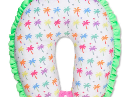 Palm Paradise Neck Pillow